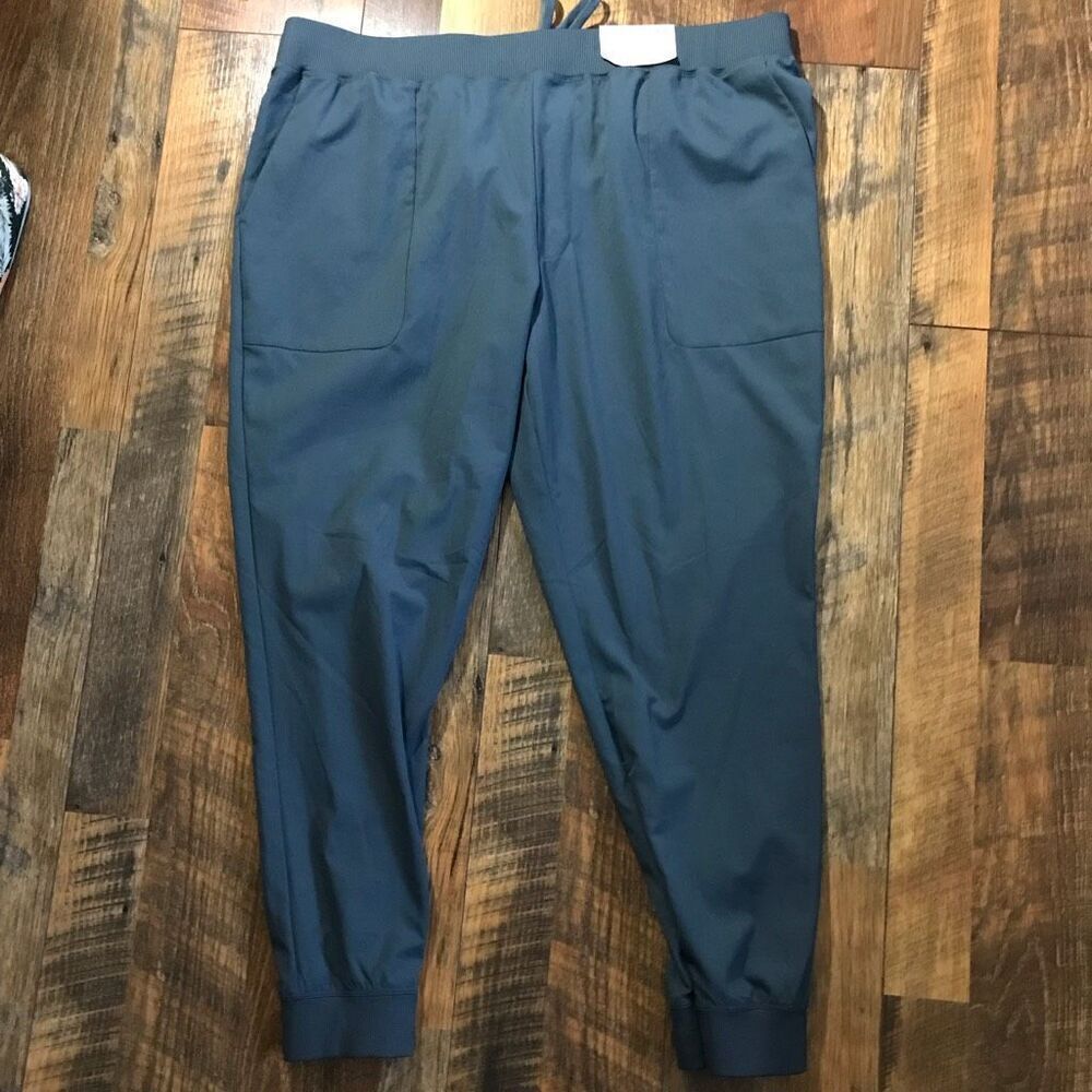 Stylus plus Size XXL active sport green leggings joggers pants New with Tags - Picture 4 of 7